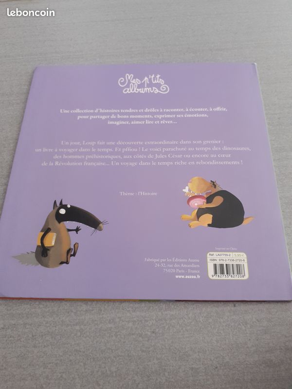 Livre " Le Loup" (image 1)