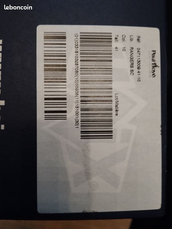 Bottes Pro Ranger GSG9-X Marque HAIX en super état pour Agent de Sécurité (image 16)