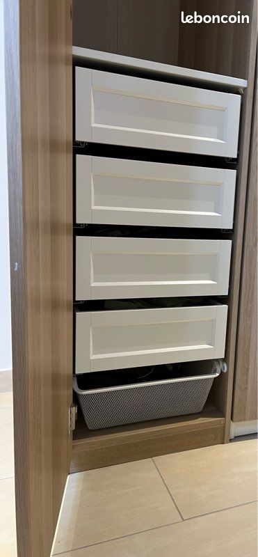 Armoire-penderie PAX IKEA (image 4)