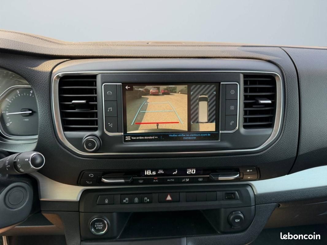 Peugeot Traveller Long Allure 2.0 BlueHDi 180 EAT8 8 Places • Cuir Entretien Peugeot Attelage (image 14)