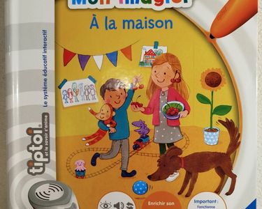 Apprentissage Quotidien Livre Interactif Tiptoi - Mon Imagier à La