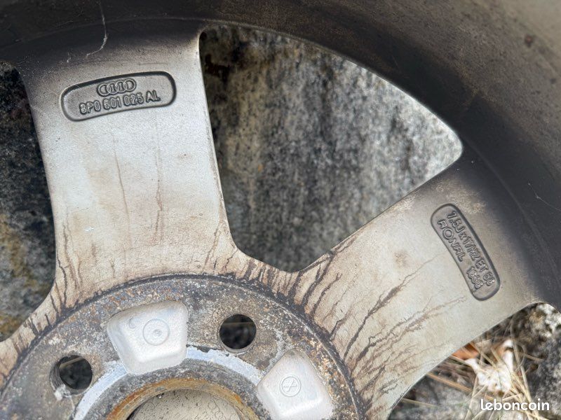 4 roues hiver Audi jantes et pneus Michelin Alpin (image 2)