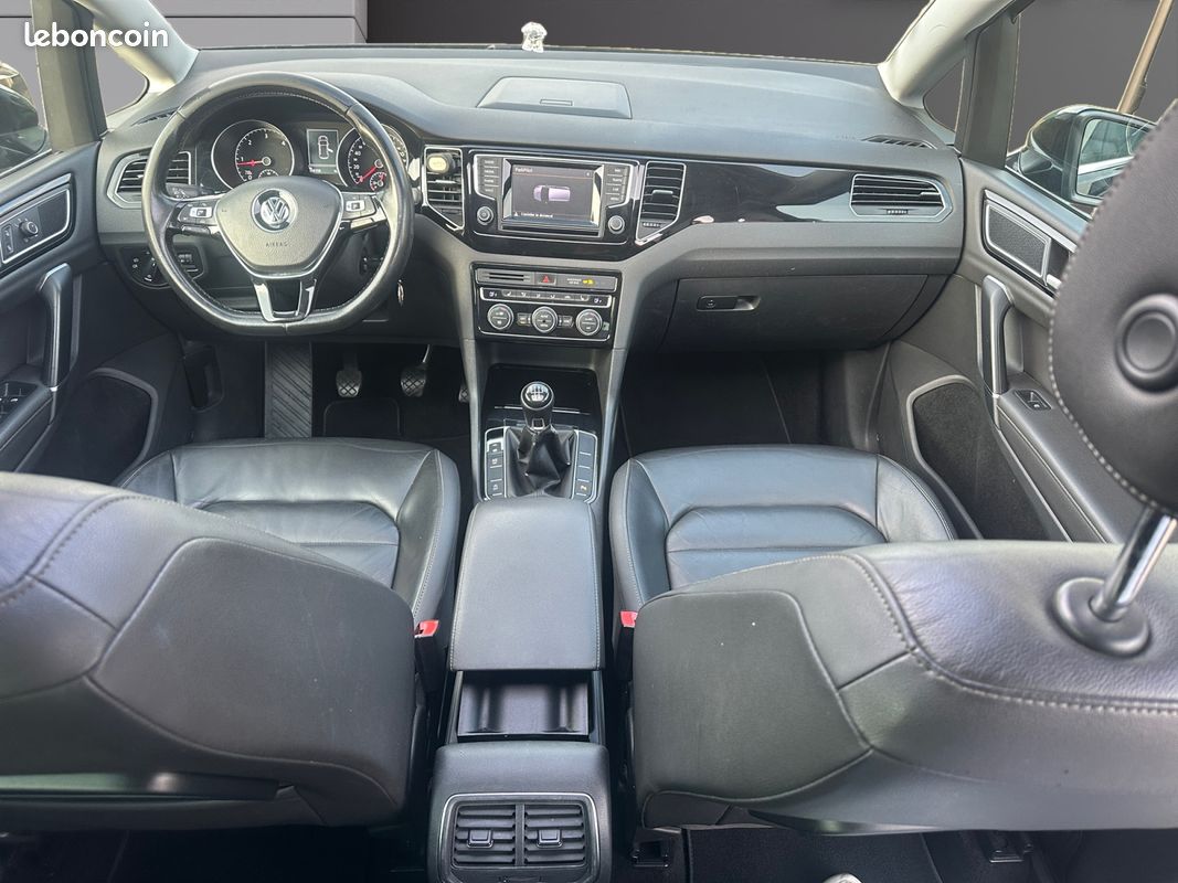 VOLKSWAGEN GOLF SPORTSVAN VII 1.6 TDI 110Ch / Garantie 12 mois (image 2)
