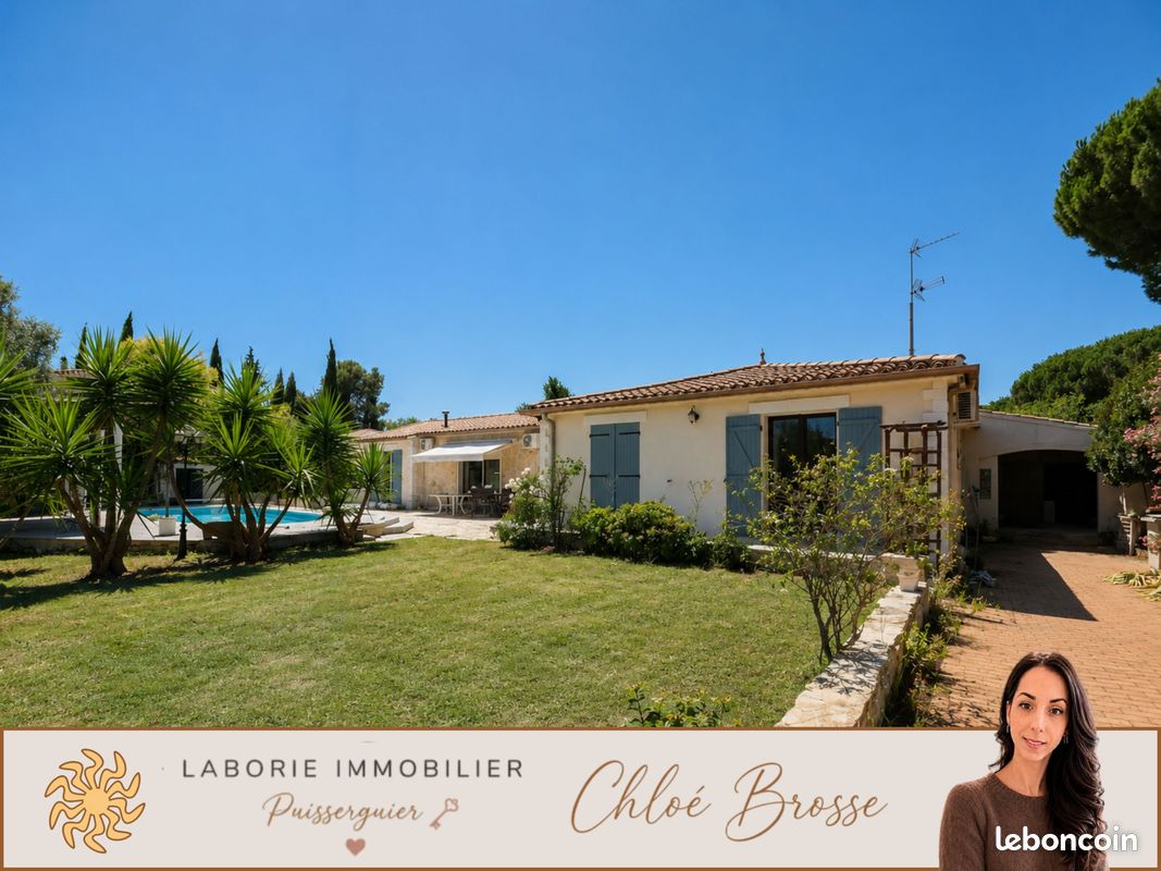 Maison 7 pièces 177 m² · à Villeneuve-lès-Béziers · 177 m² · 439 990 €