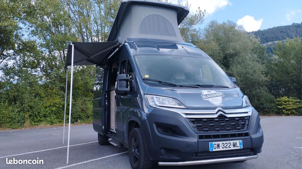 Fourgon 4X4 Bürstner Campeo C 540 Toit Pop Up (image 1)