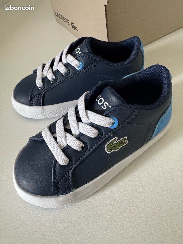 Bébé Garçon Lacoste Bebe Basket Chaussure Lacoste Bebe Basket