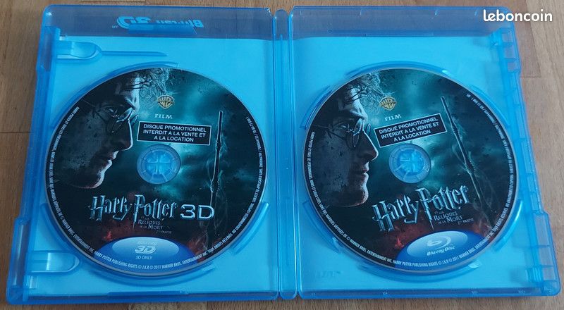 Harry Potter Et les Reliques de la mort (Partie 2) Blu-ray 3D (image 2)