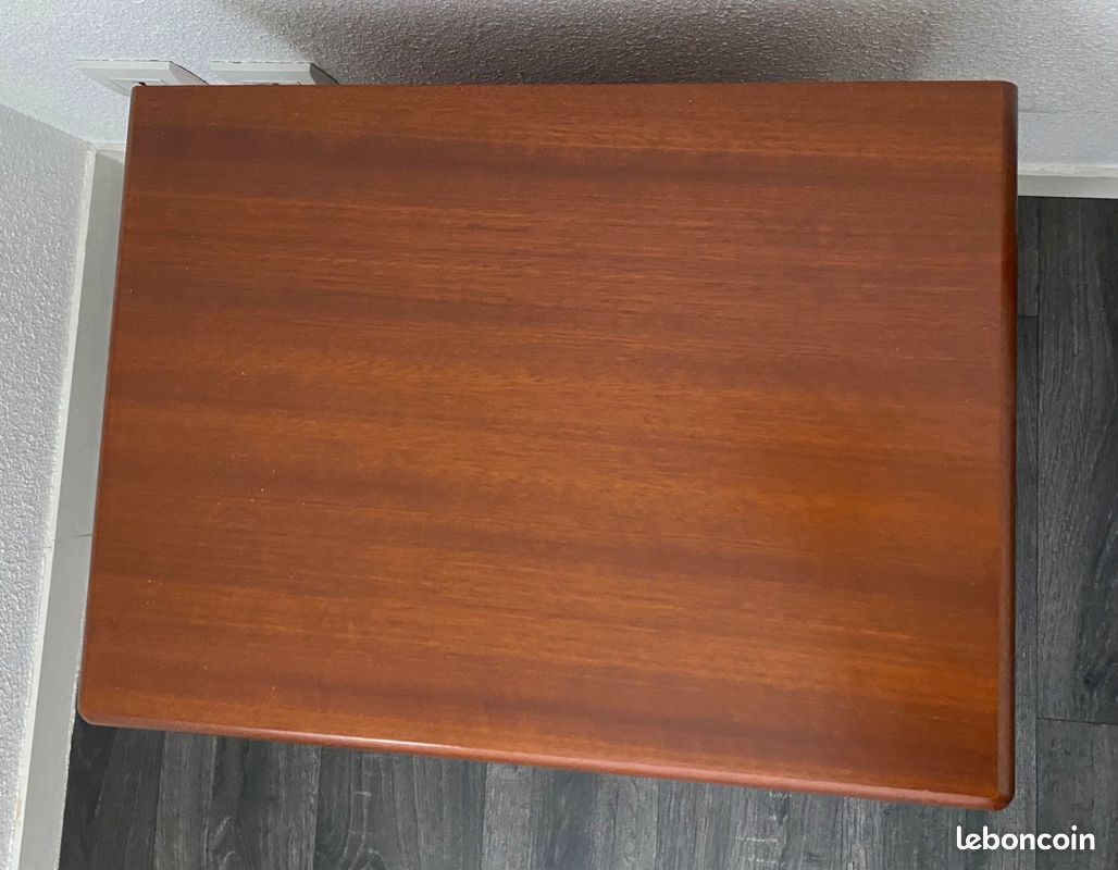 Lit 1 personne et table de chevet - bois de qualité (image 4)