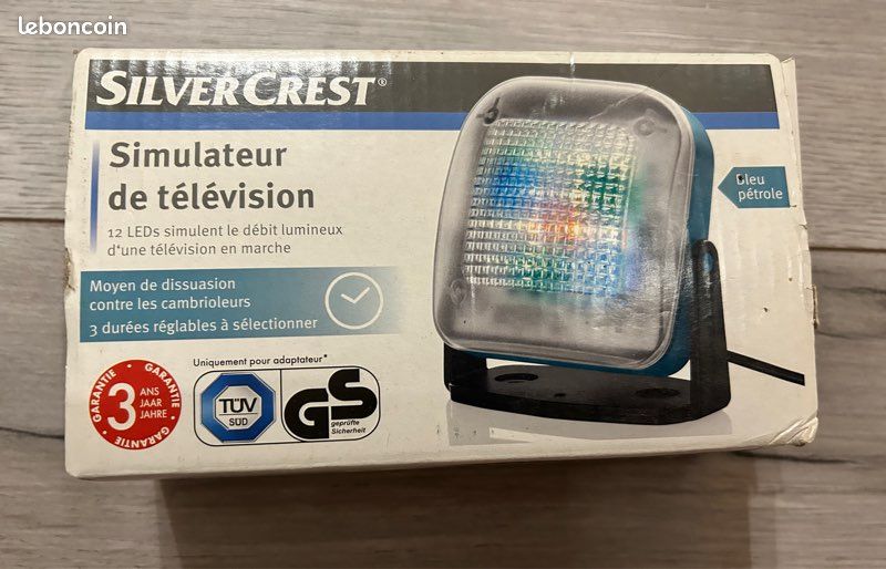 Simulateur de télévision (image 1)