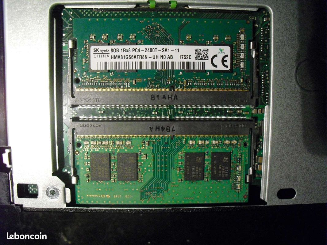 PC Mini Fujitsu Esprimo Q556 Reconditionné - Intel I5-6400T, 8 Go RAM, SSD 240 Go, Windows 10, WiFi