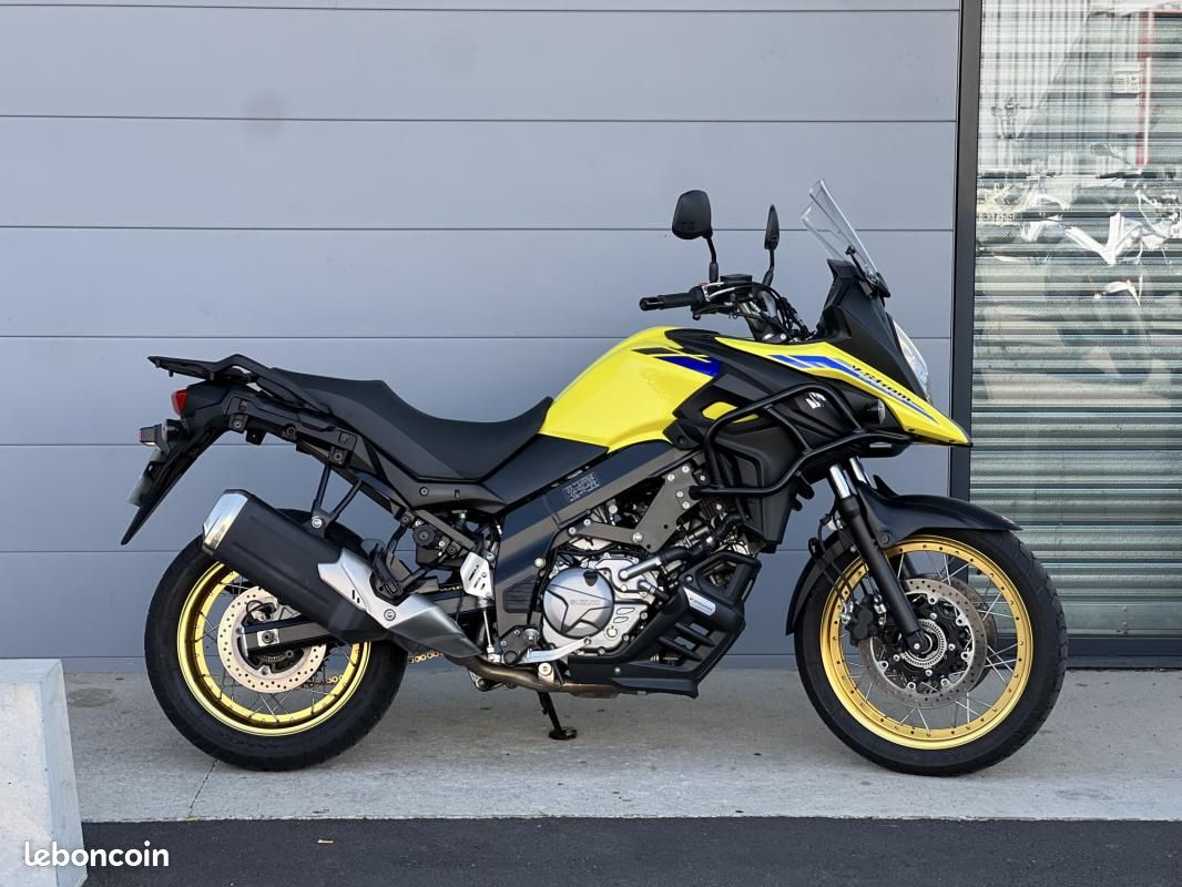 Moto Suzuki Vstrom 650 Xt Suzuki V-STROM 650 XT Motos