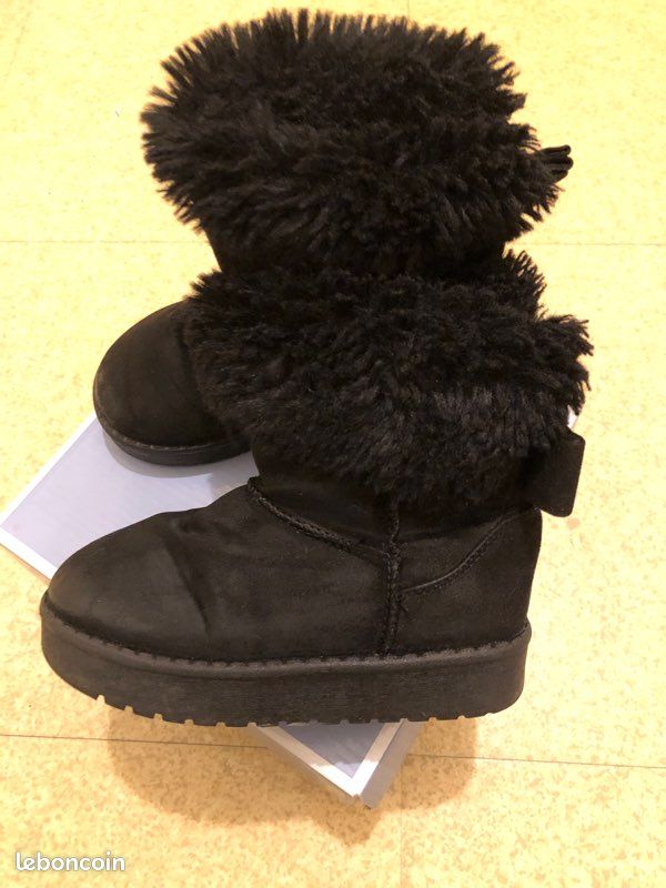 Bottes fourrées pour enfants (image 2)
