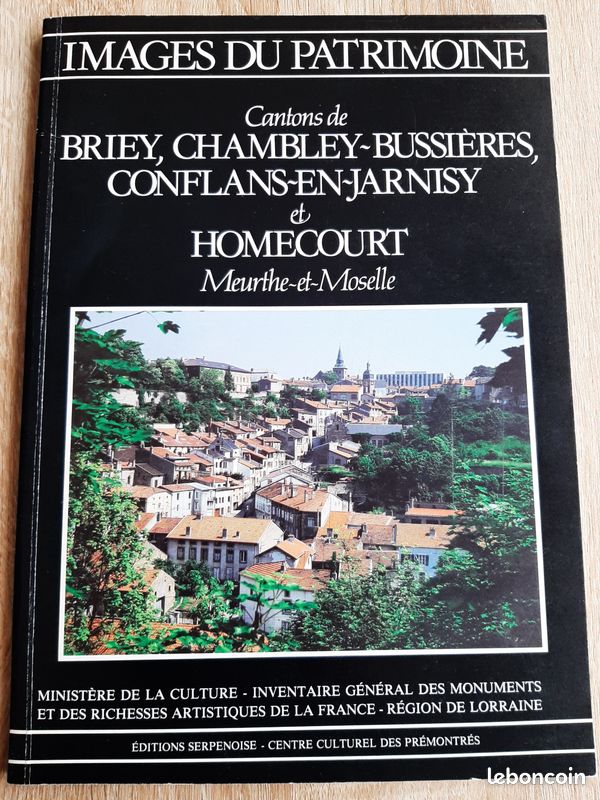 Cantons de Briey, Chambley-Bussières, Conflans-en-Jarnisy et Homécourt, Meurthe-et-Moselle - (image 1)