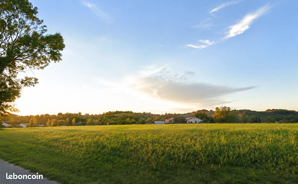 TERRAIN A VENDRE VILLENOUVELLE 500m² · 95 000 €