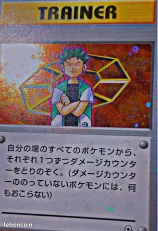 holographic brock trainer card Pokemon - Scarlet & Violet - Journey Together - Brock's Scouting main image 0