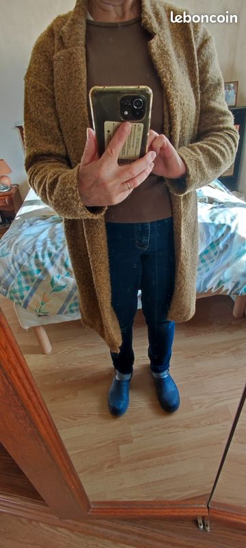 Cardigan long femme (image 9)