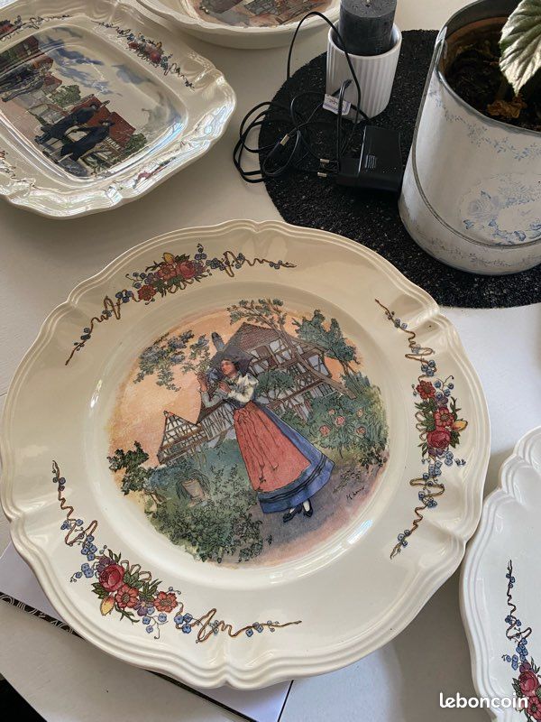 Lot vaisselle Alsacienne (image 4)