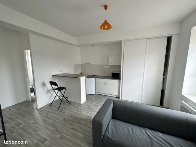Appartement 2 pièces 29 m² · à Brest · 29 m² · 500 €/mois