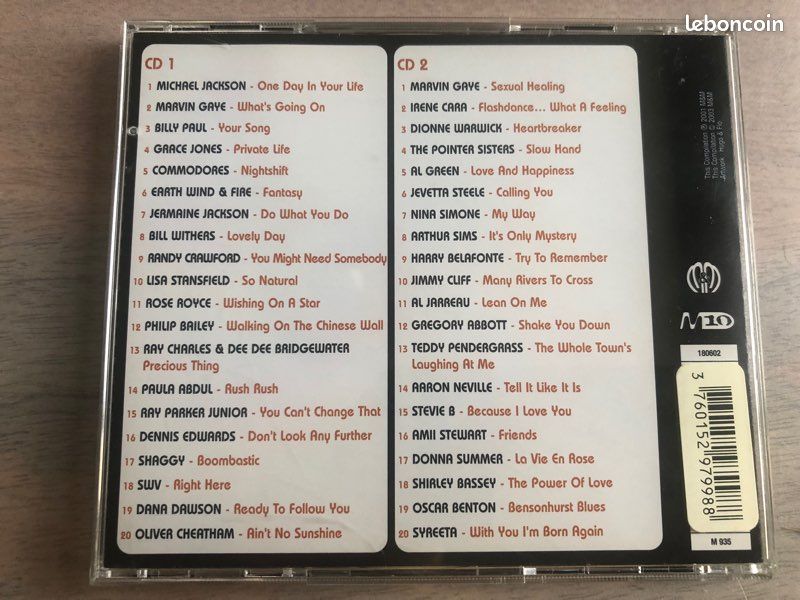 Cd compilation funk (image 2)