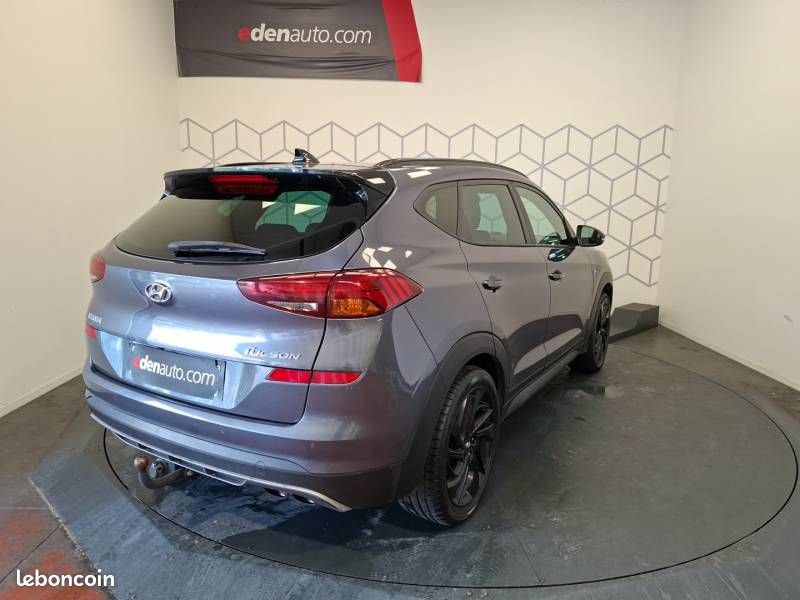 Hyundai Tucson 1.6 CRDi 136 DCT-7 N Line Edition (image 5)