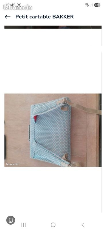 Petit cartable BAKKER (image 2)