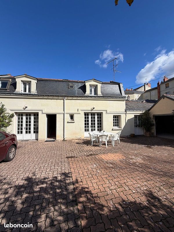 Maison 5 pièces 106 m² · à Saumur · 106 m² · 996 €/mois