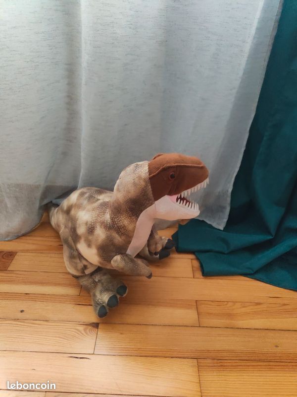 Peluche dinausore 75 cm (image 2)