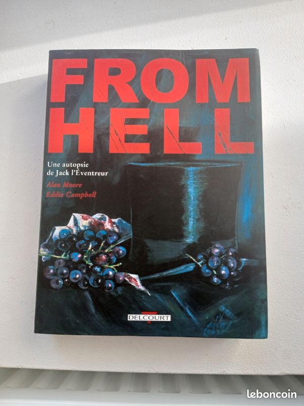 From Hell - Moore/Campbell (image 3)