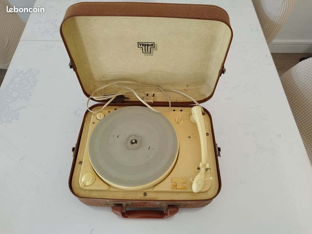 Tourne disque malette (image 4)