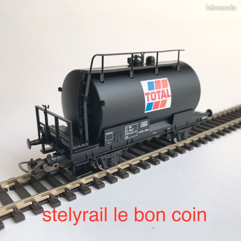 TRAINS LR ÉCHELLE O WAGON CITERNE STANDARD TÔLE En Boite Style Jep