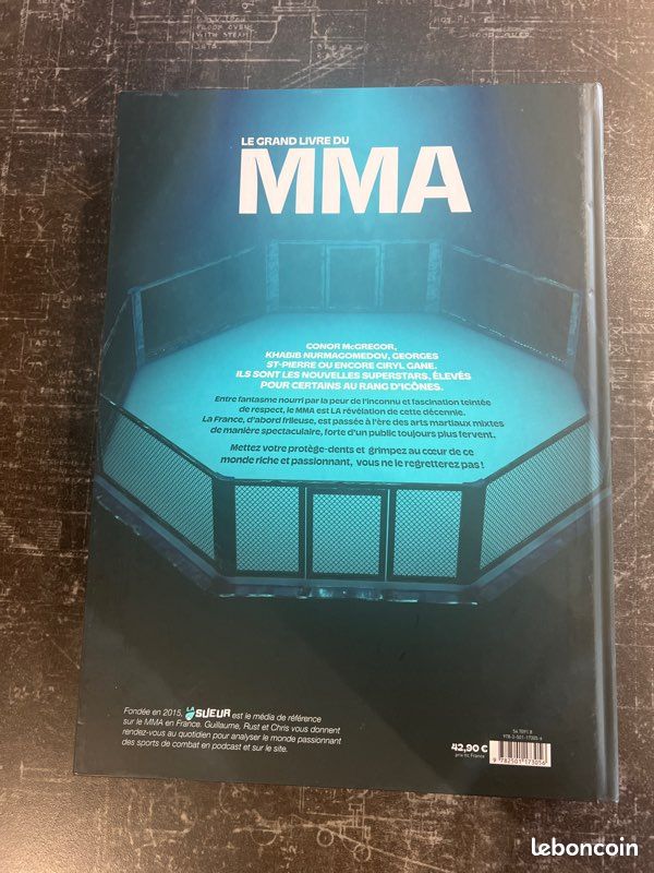 Le Grand Livre du MMA - La Sueur - Marabout - Très bon état (image 2)