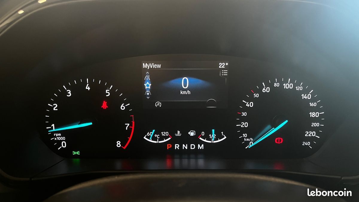 FORD FOCUS BREAK 1.0 ECOBOOST 125 HYBRID ST-LINE BVa (image 30)