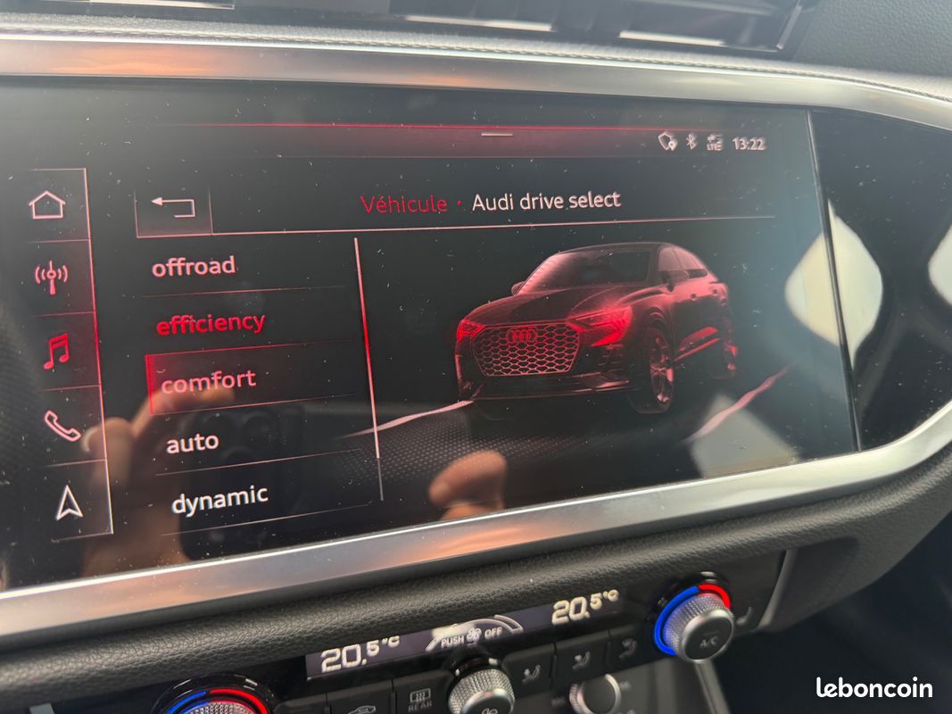 Audi q3 sportback 2.0 45 tfsi 230 ch s line quattro s-tronic (image 24)