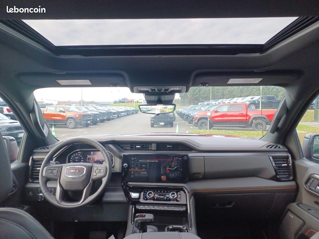 GMC SIERRA 1500 Crew cab AT4 4x4 V8 6,2L (image 15)