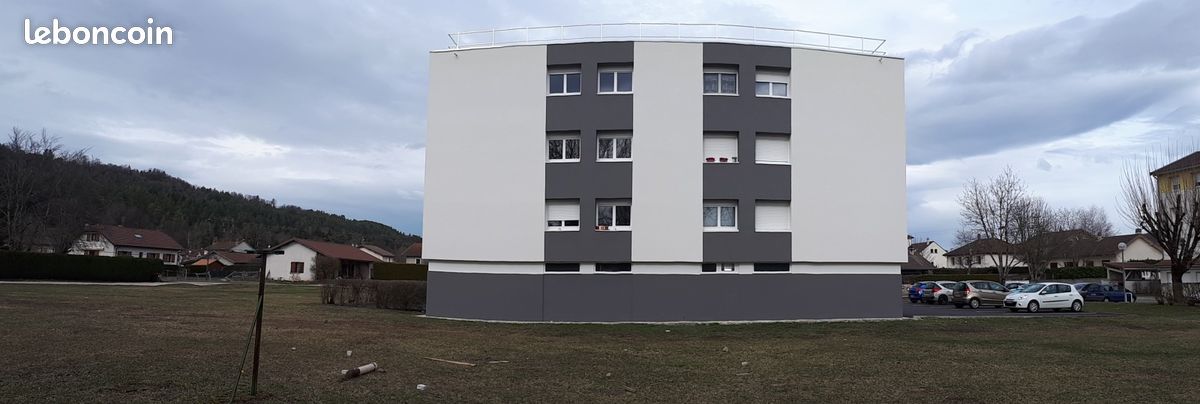 Appartement 2 pièces 58 m² · à Nurieux-Volognat · 58 m² · 538 €/mois