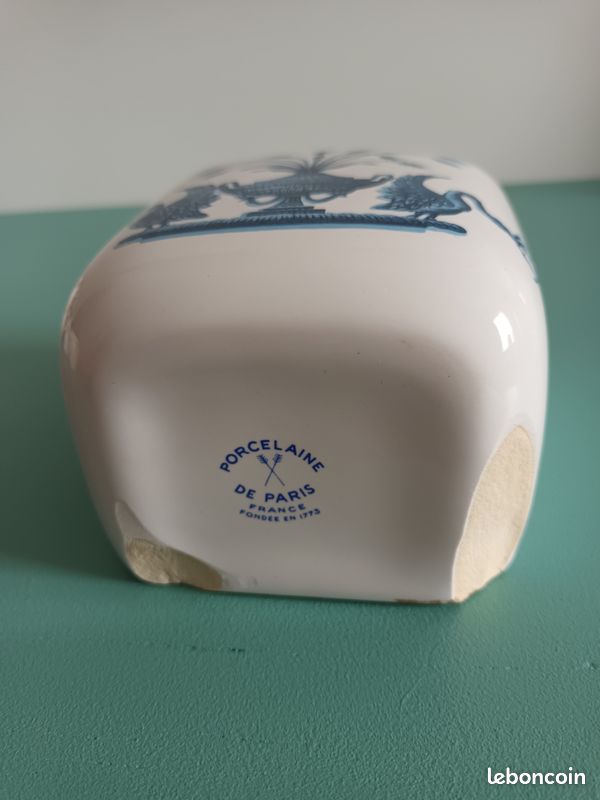 Porte-brosse à Dents Mural En Porcelaine Blanche – Style Art Déco Pour Salle De Bain