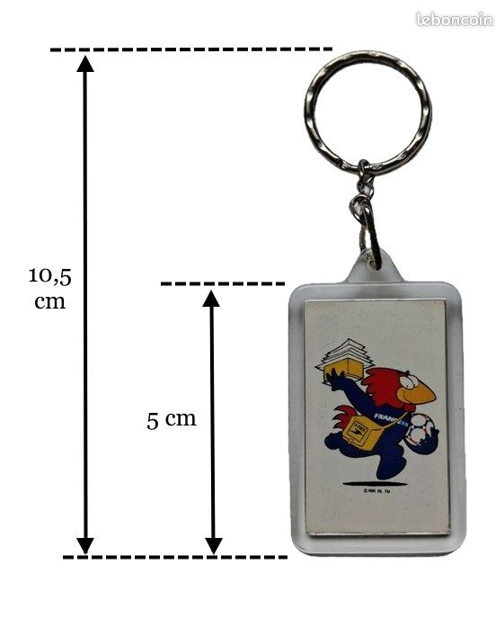 Mascotte Coupe du Monde Football France 1998 Interactif