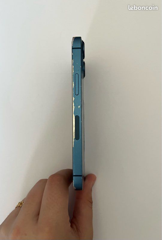IPhone 13 mini bleu 128go (image 4)