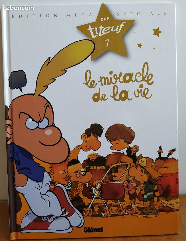 TITEUF - le miracle de la vie - ZEP (image 1)