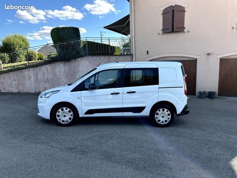 Ford TRANSIT CONNECT L1 1.5 ECOBLUE 100CH CABINE APPROFONDIE TREND (image 6)