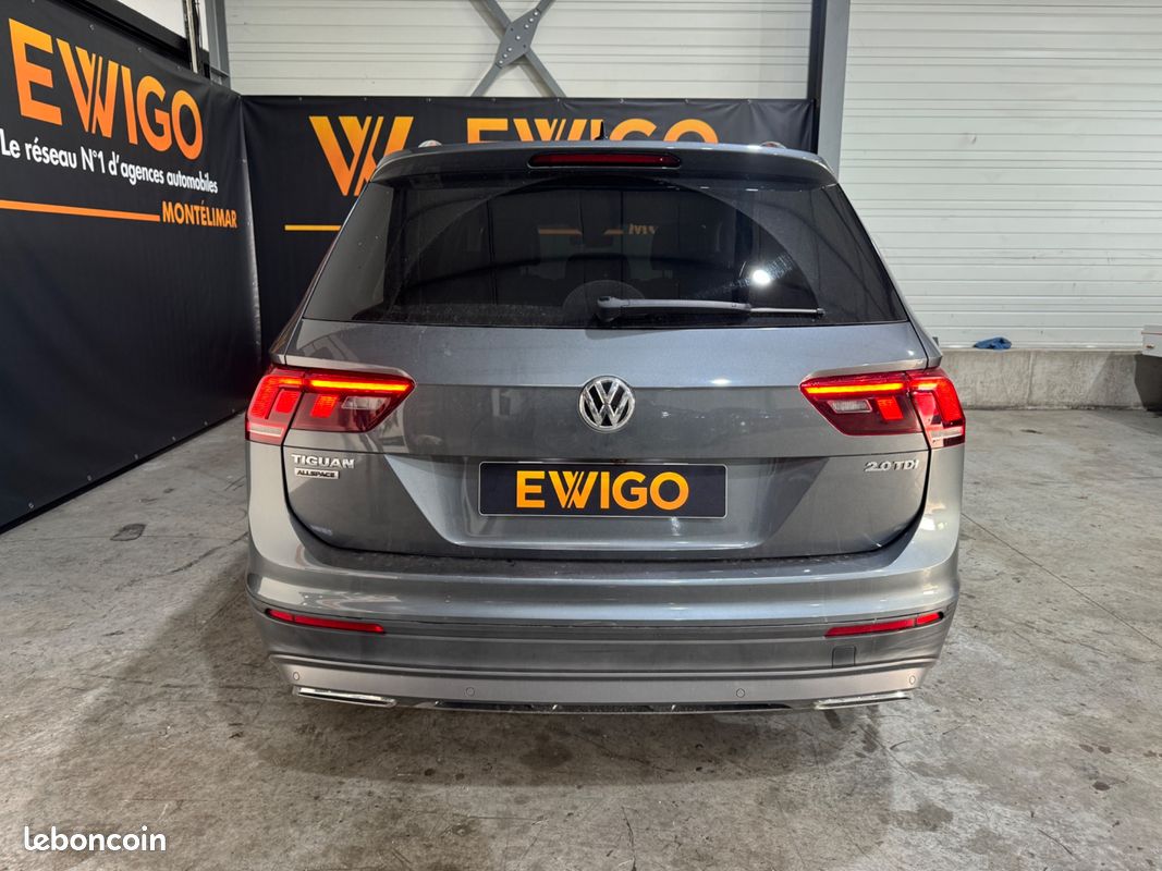VOLKSWAGEN TIGUAN ALLSPACE ALLSPACE 2.0 TDI 150 CARAT CONFORT LINE 7 PLACEs (image 5)