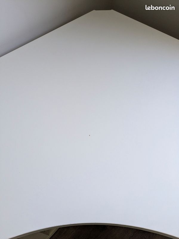 Bureau d'angle blanc IKEA (image 9)