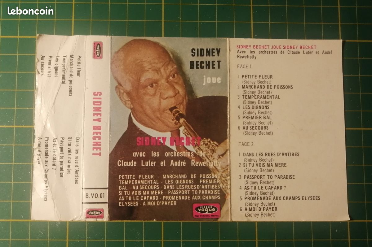 K7 Audio Vintage Sydney Bechet (image 4)