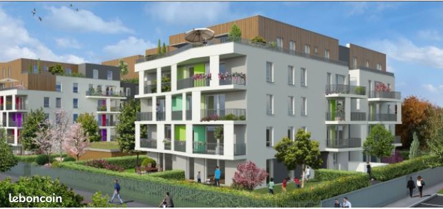 Appartement 2 pièces 38 m² · à Strasbourg · 38 m² · 599 €/mois