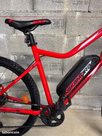 VTT électrique E- Cliff Ltd – NAKAMURA Vélos