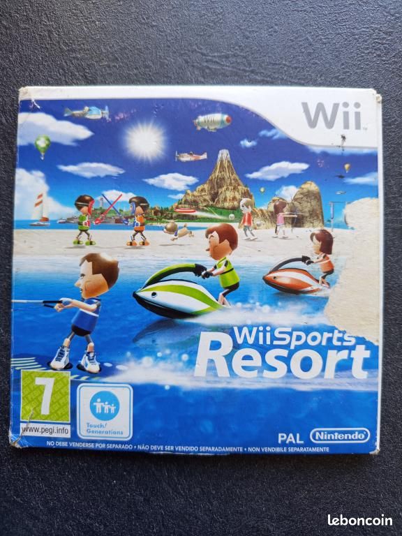 Jeu Wii Sports – Nintendo Wii – Version Française – Avec Accessoires – Bon état