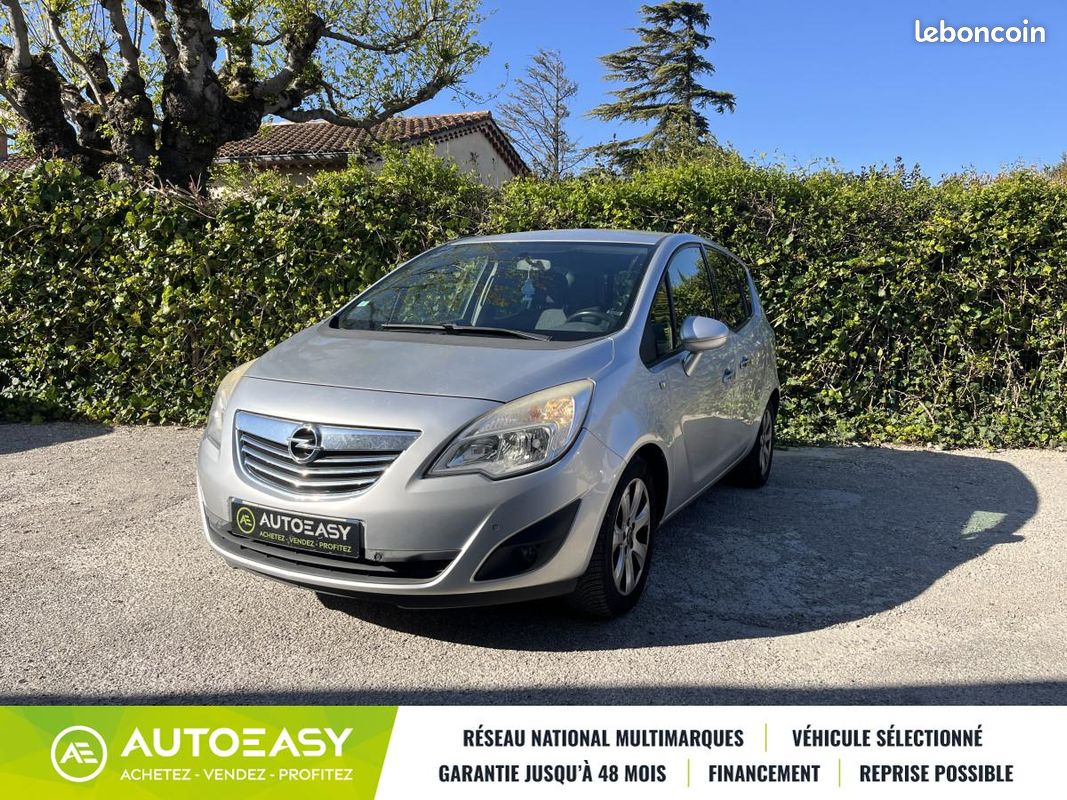 Opel MERIVA II 1.7 CDTI110 FAP Connect Pack (image 1)