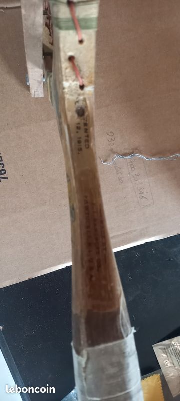 RAQUETTE DE TENNIS De Collection ancienne Dayton Rare EUR 70,00