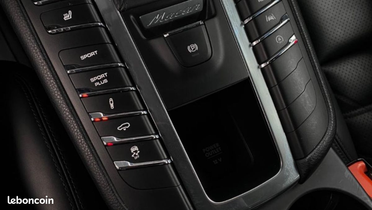 PORSCHE MACAN Turbo 3.6 v6 400 ch pdk (image 17)