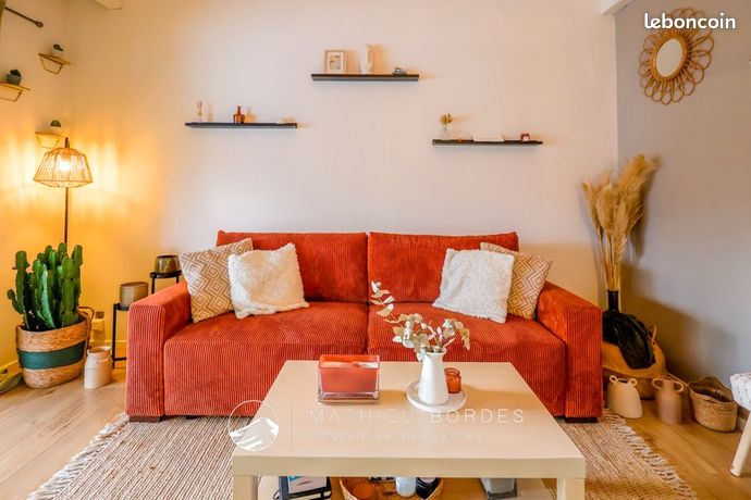 Appartement 1 pièce 40 m²